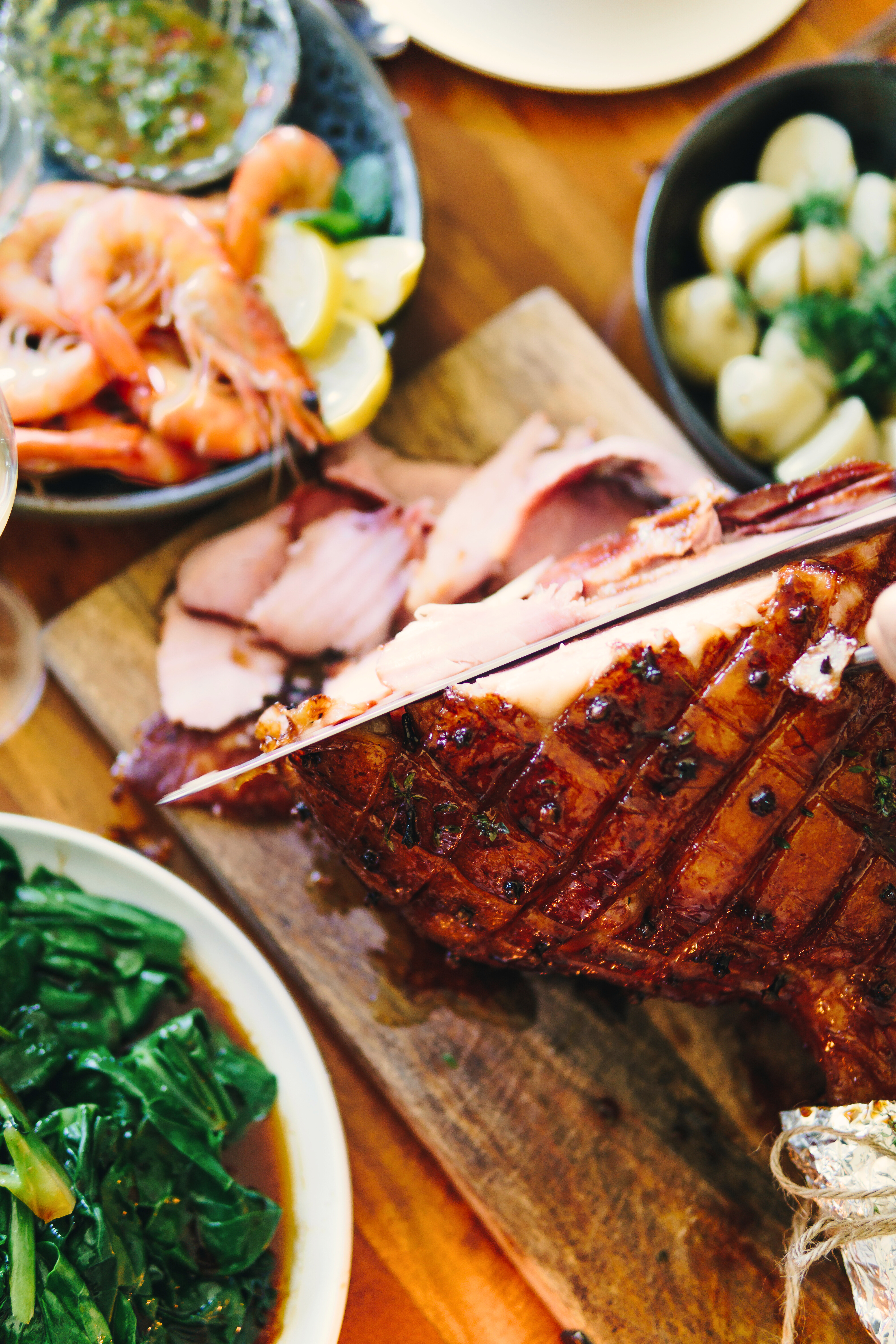 christmas cooking demonstration