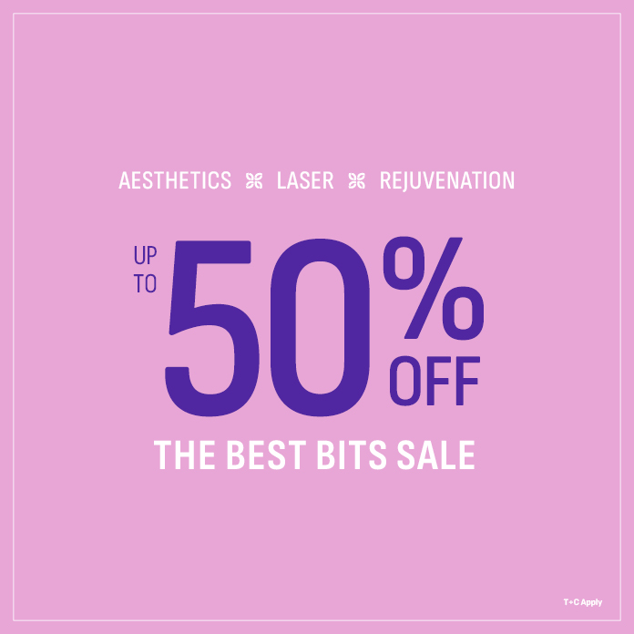 Up to 50% OFF Laser + Skin Treatments